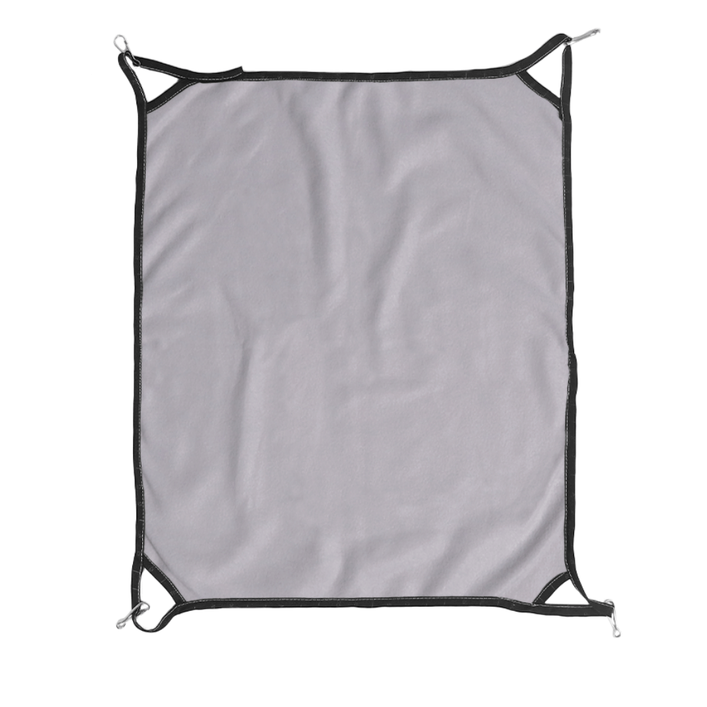 ที่นอนแมวแขวนกรง THAI SUN SPORT รุ่น PET0012-GY 40*50 สีเทา